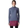imageMountain Hardwear Womens Butter Half ZipBlue Slate