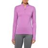 imageMountain Hardwear Womens Butter Half ZipLilac Glow