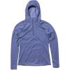 imageMountain Hardwear Womens Crater Lake Heavyweight Half Zip HoodyLapis Dusk  Avid