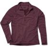 imageMountain Hardwear Womens Crater Lake Heavyweight Half ZipBlackberry