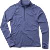 imageMountain Hardwear Womens Crater Lake Heavyweight Half ZipLapis Dusk  Avid