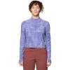 imageMountain Hardwear Womens Crater Lake Long Sleeve CropAvid Inked Dye Print