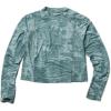 Blue Sage Inked Dye Print