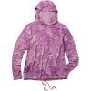 Lilac Glow Ink Dyed Print