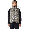 imageMountain Hardwear Womens Nevadan Down VestMantis Green Forests Floor Print  New 2024