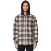 imageMountain Hardwear Womens Plusher Microchill Lined ShacketFossil Tartan Plaid