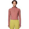 imageMountain Hardwear Womens Standard Crater Lake Crop ZipFleurs