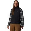 imageMountain Hardwear Womens StretchDown Light VestBlack  New 2024