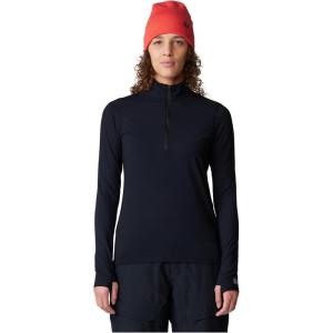 imageMountain Hardwear Womens Butter Half ZipBlack