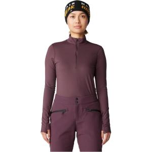 imageMountain Hardwear Womens Butter Half ZipBlackberry