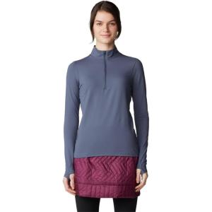 imageMountain Hardwear Womens Butter Half ZipBlue Slate