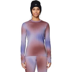 imageMountain Hardwear Womens Butter Up Long SleeveAvid Multi Ombre Print