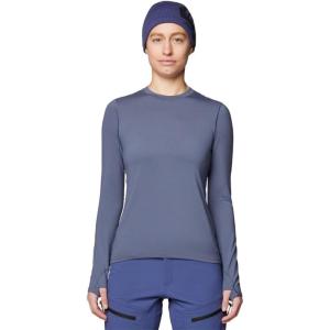 imageMountain Hardwear Womens Butter Up Long SleeveBlue Slate