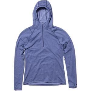 imageMountain Hardwear Womens Crater Lake Heavyweight Half Zip HoodyLapis Dusk  Avid