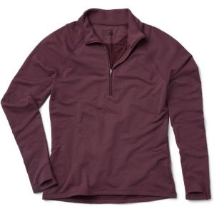 imageMountain Hardwear Womens Crater Lake Heavyweight Half ZipBlackberry