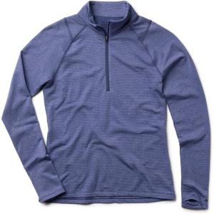 imageMountain Hardwear Womens Crater Lake Heavyweight Half ZipLapis Dusk  Avid