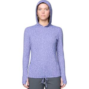 imageMountain Hardwear Womens Crater Lake Long Sleeve Hoody for Hiking Camping Backpacking and Casual WearAvid Peaks Print