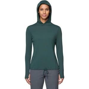 imageMountain Hardwear Womens Crater Lake Long Sleeve Hoody for Hiking Camping Backpacking and Casual WearVerve