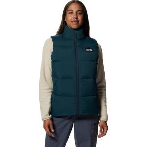 imageMountain Hardwear Womens Nevadan Down VestDark Marsh