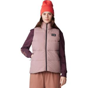 imageMountain Hardwear Womens Nevadan Down VestSmokey Quartz  New 2024