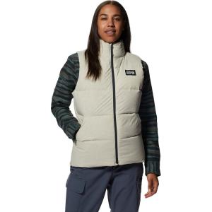 imageMountain Hardwear Womens Nevadan Down VestWild Oyster