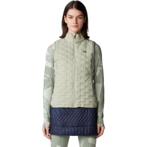 imageMountain Hardwear Womens StretchDown Light VestWhite Sage  New 2024