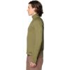 imageMountain Hardwear Mens Butter Up Long Sleeve Half ZipCombat Green