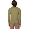 imageMountain Hardwear Mens Butter Up Long Sleeve Half ZipCombat Green