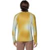 imageMountain Hardwear Mens Butter Up Long Sleeve Half ZipOlive Gold Ombre Print