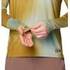 imageMountain Hardwear Mens Butter Up Long Sleeve Half ZipOlive Gold Ombre Print