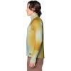 imageMountain Hardwear Mens Butter Up Long Sleeve Half ZipOlive Gold Ombre Print