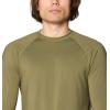 imageMountain Hardwear Mens Butter Up Long SleeveCombat Green