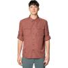 imageMountain Hardwear Mens Canyon Long Sleeve ShirtBourbon Brown