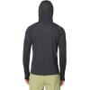 imageMountain Hardwear Mens Crater Lake Heavyweight Half Zip HoodyBlack