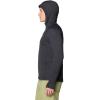 imageMountain Hardwear Mens Crater Lake Heavyweight Half Zip HoodyBlack