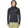 imageMountain Hardwear Mens Crater Lake Heavyweight Half Zip HoodyBlack