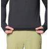 imageMountain Hardwear Mens Crater Lake Heavyweight Half Zip HoodyBlack