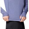 imageMountain Hardwear Mens Crater Lake Heavyweight Half Zip HoodyLapis Dusk  Avid