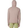 imageMountain Hardwear Mens Crater Lake Heavyweight Half Zip HoodyWild Taupe