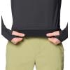 imageMountain Hardwear Mens Crater Lake Heavyweight Half ZipBlack