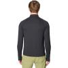imageMountain Hardwear Mens Crater Lake Heavyweight Half ZipBlack