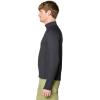 imageMountain Hardwear Mens Crater Lake Heavyweight Half ZipBlack