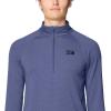 imageMountain Hardwear Mens Crater Lake Heavyweight Half ZipLapis Dusk  Aspect