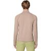 imageMountain Hardwear Mens Crater Lake Heavyweight Half ZipWild Taupe