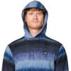 imageMountain Hardwear Mens Microchill HoodyLapis Dusk Gradient Stripe