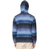 imageMountain Hardwear Mens Microchill HoodyLapis Dusk Gradient Stripe