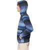 imageMountain Hardwear Mens Microchill HoodyLapis Dusk Gradient Stripe