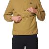 imageMountain Hardwear Mens Microchill Snap PulloverGrassland Heather