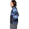 imageMountain Hardwear Mens Microchill Snap PulloverLapis Dusk Gradient Stripe