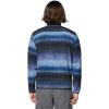 imageMountain Hardwear Mens Microchill Snap PulloverLapis Dusk Gradient Stripe
